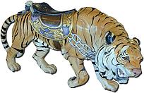 Sneaky the Tiger