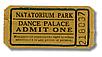 Dance Palace ticket